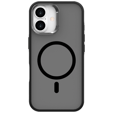 Just in Case Military Grade Plástico Back Cover Preto Magnético Apple iPhone 16