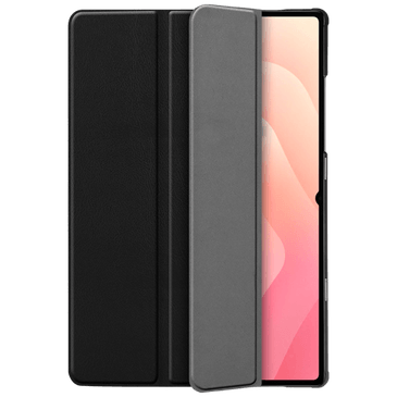 Just in Case Smart Tri-Fold Capa Preto Samsung Galaxy Tab S11 Ultra