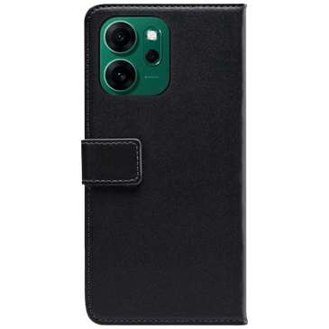 Mobilize PU-Couro Book Capa Preto OPPO Reno14 F/Reno14 FS