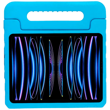 Just in Case Kidscase Plástico Back Cover Azul Apple iPad Pro 2024/2025 11