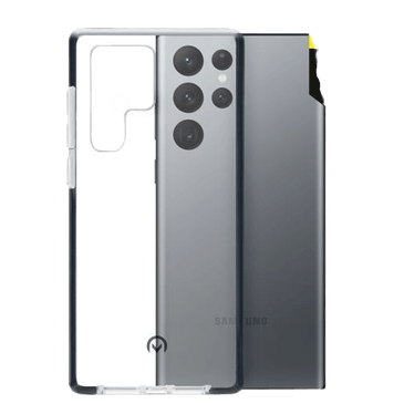 Mobilize Shatterproof TPU Back Cover Preto Samsung Galaxy S22 Ultra