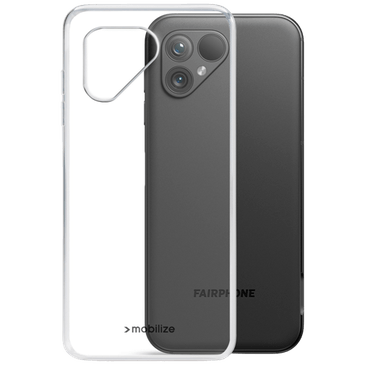 Mobilize TPU Back Cover Transparente Fairphone 5