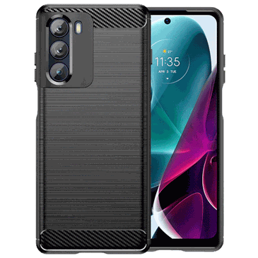 Just in Case Rugged TPU Back Cover Preto Motorola Moto G200 5G