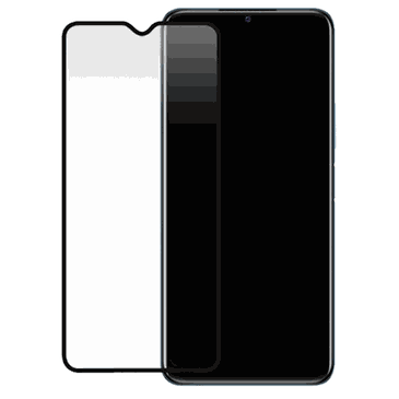 Mobilize Vidro Temperado Edge To Edge Protetor De Ecrã vivo Y33S/Y76 5G Preto