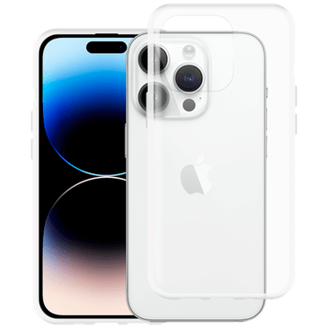 Just in Case TPU Back Cover Transparente Apple iPhone 15 Pro