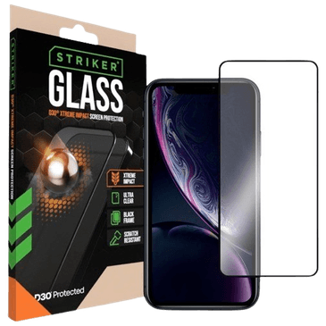Striker D3O Vidro Temperado Edge To Edge Protetor De Ecrã Apple iPhone 15 Pro Max