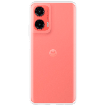 Just in Case TPU Back Cover Transparente Motorola Moto G35 5G