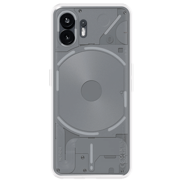 Just in Case TPU Back Cover Transparente Nothing Phone (2)