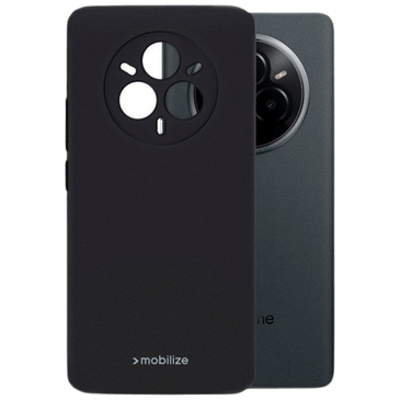 Mobilize TPU Back Cover Preto Realme 14 Pro 5G