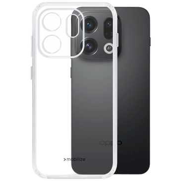Mobilize TPU Back Cover Transparente OPPO Find X9