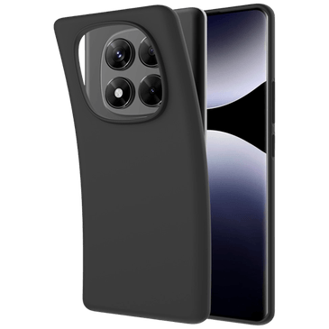 Just in Case TPU Back Cover Preto Xiaomi Redmi Note 14 Pro