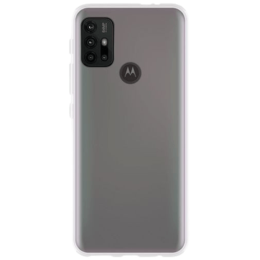 Just in Case TPU Back Cover Transparente Motorola Moto G30