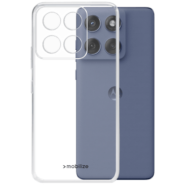 Mobilize TPU Back Cover Transparente Motorola Edge 60 Fusion