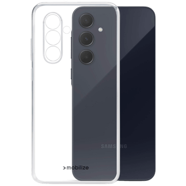 Mobilize TPU Back Cover Transparente Samsung Galaxy A55