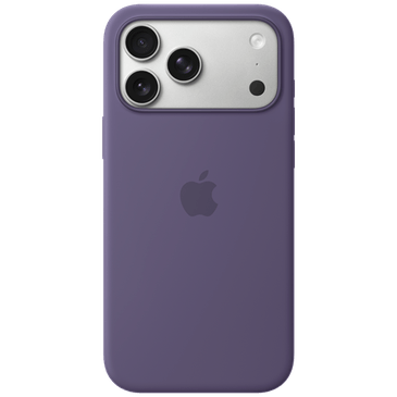 Apple Silicone Back Cover Púrpura MagSafe Apple iPhone 17 Pro Max