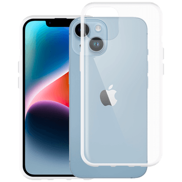 Just in Case TPU Back Cover Transparente Apple iPhone 15