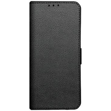Just in Case Pu-Couro Book Capa Preto Xiaomi Redmi Note 12