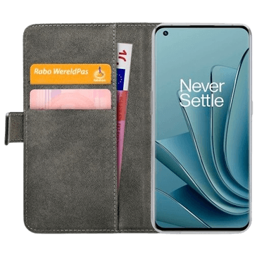 Mobilize Book Case Couro-PU Preto OnePlus 10 Pro
