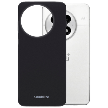 Mobilize TPU Back Cover Preto OnePlus 13