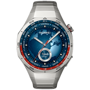 Huawei Watch GT 5 Pro 46mm Prata (Faixa De Metal Prateada)
