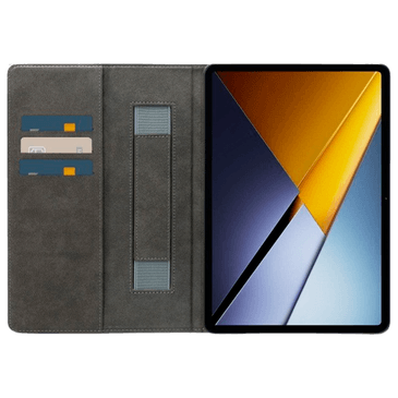 Mobilize Premium Folio PU-Couro Book Capa Preto POCO Pad X1