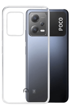 Mobilize TPU Back Cover Transparente Poco X5