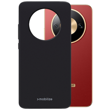 Mobilize TPU Back Cover Preto Honor Magic8 Lite