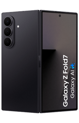 Samsung Galaxy Z Fold 7 256GB Preto