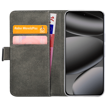 Mobilize PU-Couro Book Capa Preto Google Pixel 10/10 Pro
