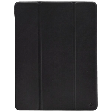 Mobilize Pu-Couro Solid Folio Book Capa Preto Apple iPad 10.2 2019/2020/2021/iPad Air 10.5 2019/iPad Pro 10.5