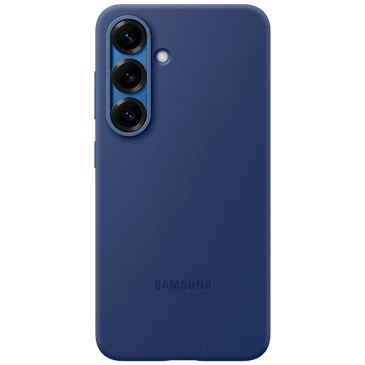 Samsung Silicone Back Cover Azul Samsung Galaxy S25