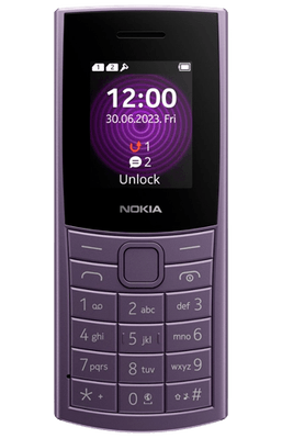 Nokia 110 4G 2nd Edition (2024) Púrpura