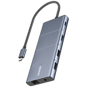 Anker PowerExpand 11-In-1 USB-C Hub Cinzento