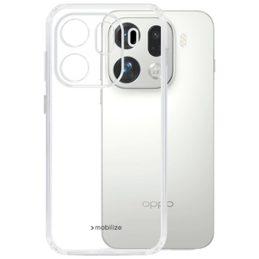 Mobilize TPU Back Cover Transparente OPPO Find X9 Pro