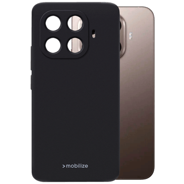 Mobilize TPU Back Cover Preto Xiaomi 15T Pro