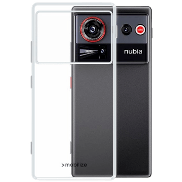 Mobilize TPU Back Cover Transparente Nubia Z80 Ultra
