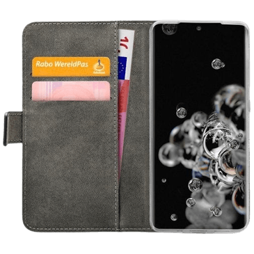 Mobilize Pu-Couro Book Capa Preto Samsung Galaxy S20 Ultra