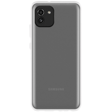 Just in Case TPU Back Cover Transparente Samsung Galaxy A03