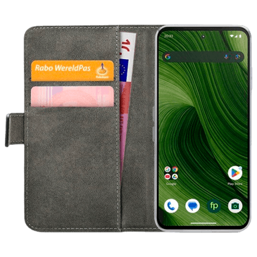 Mobilize PU-Couro Book Capa Preto Fairphone (Gen. 6)