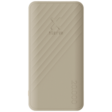 Xtorm Go2 USB-C Carregador Rápido Power Bank 20.000mAh Bege