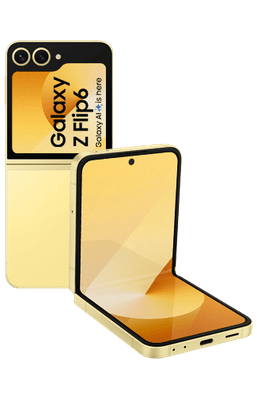 Samsung Galaxy Z Flip 6 512GB F741 Amarelo