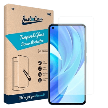 Just in Case Clear Protector de Ecrã de Vidro Temperado Xiaomi Mi 11 Lite