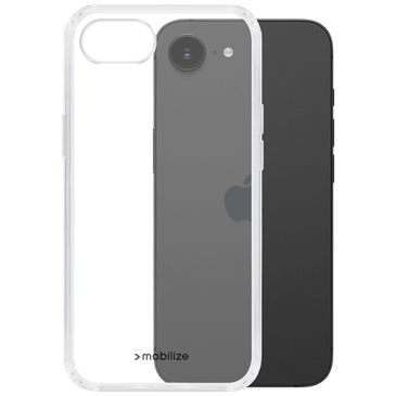 Mobilize PC Back Cover Transparente Apple iPhone 16e/17e
