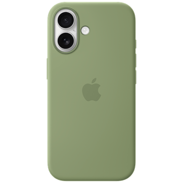 Apple Silicone Back Cover Verde MagSafe Apple iPhone 17