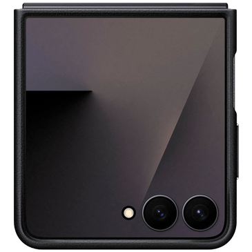 Samsung Kindsuit PU-Couro Back Cover Preto Samsung Galaxy Z Flip 7