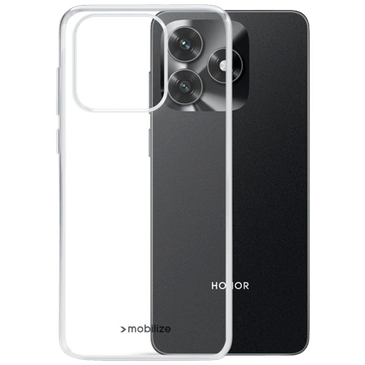 Mobilize TPU Back Cover Transparente Honor X5C Plus