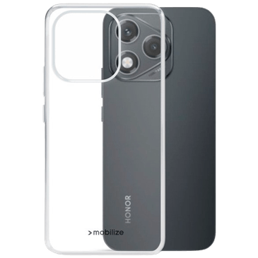 Mobilize TPU Back Cover Transparente Honor 400 Lite