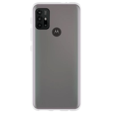 Just in Case TPU Back Cover Transparente Motorola G10