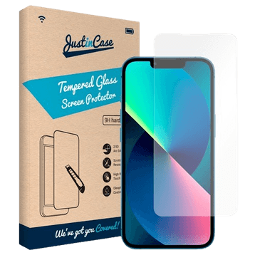 Just in Case Clear Protector de Ecrã de Vidro Temperado Apple iPhone 14