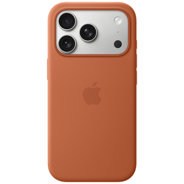 Apple Silicone Back Cover Castanho MagSafe Apple iPhone 17 Pro